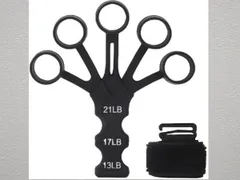 Farigrut 握力 トレーニング リバースグリップ フィンガー エクササイザー 新品 指 フィンガー ストレッチャー レジスタンス バンド