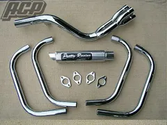 プリティー製 CB400ＳＦ VTEC 流 タイプ３ 4-2-1 マフラーのサムネイル
