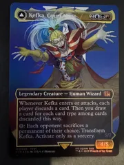 2025年最新】人造魔導士、ケフカ ボーダーレス foilの人気