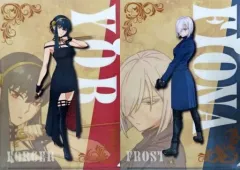 【中古】クリアファイル ヨル＆フィオナ A4描き下ろしクリアファイル2枚セット AnimeJapan 2023 Ver. 「SPY×FAMILY」 AnimeJapan 2023グッズ