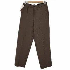 スティーブンアラン Steven Alan GINGHAM CHECK SUPER BAGGY TAPERED PANTS ギンガムチェック バギーテーパードパンツ メンズ JPN：L のサムネイル