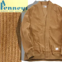【新品】 PENNEYS ／ ペニーズ　コーデュロイ カーディガン ブルゾン アウター 60s VINTAGE ヴィンテージ ビンテージ PENNEY'S Penneys ｜ 秋冬のサムネイル