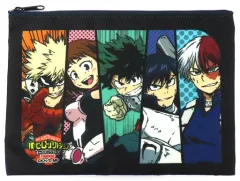 【中古】バッグ(キャラクター) キービジュアル ポーチ 「僕のヒーローアカデミア キャラポップストア」
