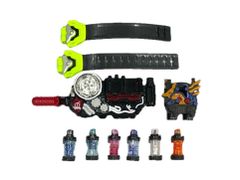 ▽仮面ライダービルド/変身ベルト＆ボトルセット　00333