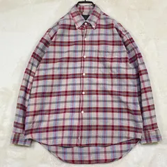 90's チャップス ラルフローレン CHAPS RALPH LAUREN チェック柄 ネルシャツ M