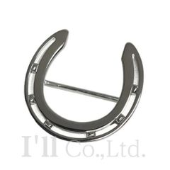 HERMES　エルメス　フェール　ア　シュヴァル　スカーフリング　602083S　メタル　シルバー　ファッション小物　ブランド小物　アクセサリー　ホースシュー　馬蹄　蹄鉄　カレ　ツイリー【中古】【72104】