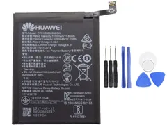 2個セット 純正同等新品!HUAWEI honor9 バッテリー HB386280ECW STF-L09 携帯電話のバッテリー  電池パック交換 内蔵battery 両面テープ 修理工具付き  PSE認証済製品