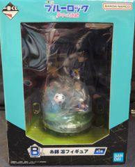 BANDAI SPIRITS 이치 반 쿠지 블루 록 미친 연쇄 B 상 피규어 [사사 린 / ITOSHI RIN]