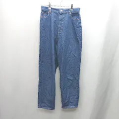 ◇ ⊂ Chaco closet チャコクローゼット デニム ストレートパンツ サイズXL ブルー系 レディース E  【1502060002530】