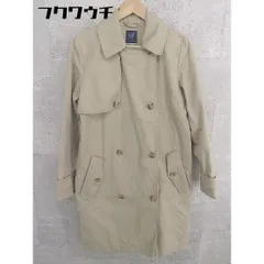 ■ GAP ギャップ   トレンチ コート サイズM ベージュ系 レディース  【中古】 【1002801885755】