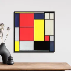 ピート・モンドリアン、『ウェストカペルの灯台』、希少な画集より piet-mondrian-new-york-city-i-