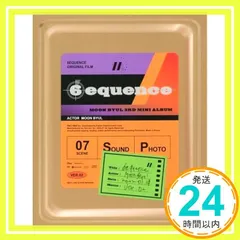 【新品/未開封】Moonbyul/アルバム/C.I.T.T./6equence Amazon.co.jp: MAMAMOO MOONBYUL 6equence 3rd Mini Album