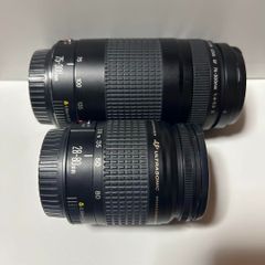Canon ズームレンズ 28-80mm 75-300mm セット Canon ズームレンズ 2本セット 28-80mm 75-300mm - メルカリ