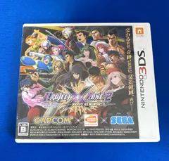 3DS プロジェクトクロスゾーン ブレイブニューワールド［動作未確認］ゲームソフト