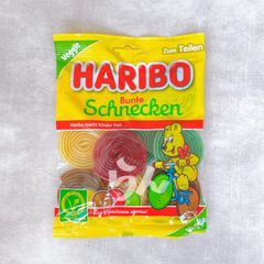 HARIBO【日本未販売】Bunte Schnecken 160g タイヤ