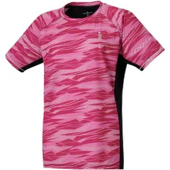 【新品・5営業日で発送】ゴーセン レディースゲームシャツ (T2453) 色 : ピンク サイズ : M 