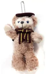 【中古】ぬいぐるみ シェリーメイ(セーラーカラー＆帽子) ぬいぐるみバッジ レギュラーコスチューム 「ディズニーベア」 東京ディズニーシー限定