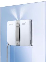 ECOVACS(エコバックス) WINBOT MINI 窓掃除 窓拭きロボット 自動清掃 窓用 省スペース設計 落下防止 ロボット掃除機 ガラスクリーナー スプレー マッピング インテリジェント掃除 強力吸引 水拭き
