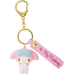 【新品】サンリオ 立体キーホルダー マイメロディ