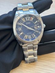 CITIZEN　エコドライブ  W.R.10 bar　メンズ腕時計　稼働