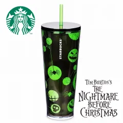 【日本未発売】 Starbucks × The Nightmare Before Christmas コラボタンブラー ナイトメアビフォアクリスマス スターバックス