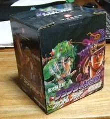 s1203【化粧箱入り美本文庫漫画】ジョジョの奇妙な冒険 1~7巻(第1・2部)セット  荒木飛呂彦 集英社文庫☆T