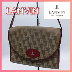 2023年最新】lanvin ショルダーバッグの人気アイテム - メルカリ