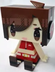 【中古】トレーディングフィギュア MEIKO Ver. 「Happyくじ 初音ミク 2013 SUMMER VER. ファミリーマート限定」 H賞 グラフィグABS