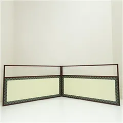 加賀蒔絵　二果軒　高村表恵作　遠山　風炉先屏風　共箱　F　R5108C 加賀蒔絵 二果軒 高村表恵作 遠山 風炉先屏風 共箱 F