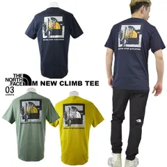 THE NORTH FACE ノースフェイス ニュークライムTシャツ 3色展開