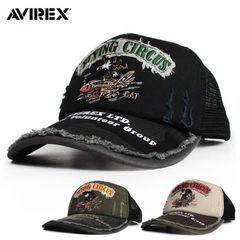 AVIREX アヴィレックス メッシュキャップ 帽子 アビレックス メンズ レディース