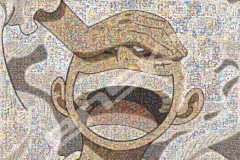 【新品】パズル ワンピースモザイクアート【ギア5】 「ワンピース」 モザイクアートジグソーパズル 1000ピース [1000-595]