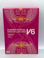 2024年最新】love ＆ life 〜v6 summer special dream live 3〜 ［dvd］の人気アイテム - メルカリ