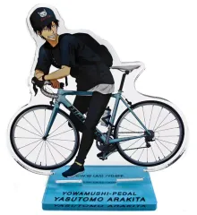 【中古】アクリルスタンド・アクリルパネル 荒北靖友 「弱虫ペダル×東武動物公園 トレーディングアクリルスタンド 等身ver.」