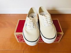 新品】VANS 白 authentic アナハイムファクトリーパック26