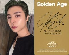 nct golden age サイン入り　ポラロイド　ジェミン golden age collecting ver. ポストカード ジェミン - メルカリ