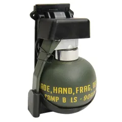 グレネード M67/M69 手榴弾 ハンドグレネード 訓練用 ダミー　レプリカ 米軍実物 手榴弾 ハンドグレネード M67 訓練用 ARMS