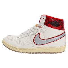 NIKE (ナイキ) ×AWAKE NY JORDAN AIR SHIP PE SP アウェイク ニューヨーク ジョーダン エアシップ ハイカットスニーカー ホワイト/レッド US8/26.0cm FN8675-100