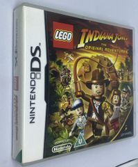 [中古：海外版・欧州版・箱ダメージ] Lego Indiana Jones: The Original Adventures DS 日付時間指定不可