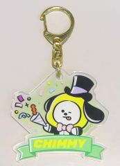 [중고] 잡화 CHIMMY(지민) 아크릴 열쇠 고리 Let's party with you [BT21]