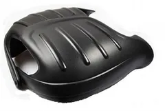 バイク用 ブラック ハンドシェルター 左右セット ナックルガード[送料無料(一部地域を除く)]mer003