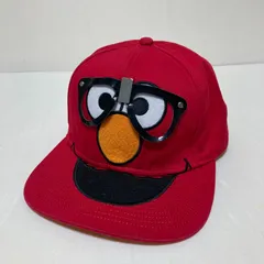123 Sesame Street Elmo Snapback キャップ Youth フリーサイズ
