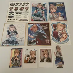 天空橋朋花　アイドルマスターミリオンライブ　カードほか計10点　id:8cτ