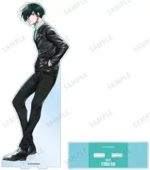 【中古】アクリルスタンド・アクリルパネル 糸師凛(私服ver.) 特大アクリルスタンド 「ブルーロック」