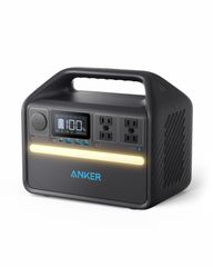 Anker 535 Portable Power Station PowerHouse 512Wh ポータブル電源