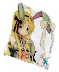 SAO 逆バニー アクリルスタンド カワセセイキ アスナ リーファ ソード