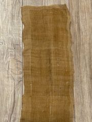 【芭蕉布】【古布】【はぎれ】（長さ：約70㎝／幅：約14㎝）
