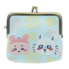 【ポーチ】ちいかわ 畳刺繍がま口ミニポーチ モモンガ＆古本屋　メール便 　クリックポスト　小物入れ