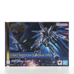 魂ウェブ商店限定 METAL ROBOT魂(SIDE MS) ストライクフリーダムガンダム弐式 機動戦士ガンダムSEED FREEDOM(シード フリーダム) 完成品 可動フィギュア バンダイスピリッツのサムネイル