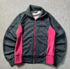 PUMA Y2K レオパード パターン ジャージ